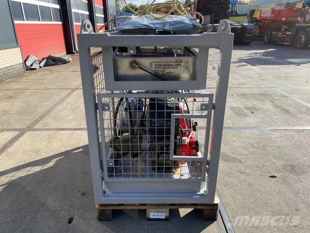 Lombardini Powerpack Poluprikolice labudice