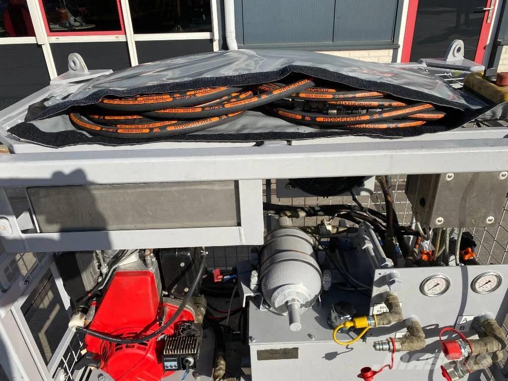 Lombardini Powerpack Poluprikolice labudice