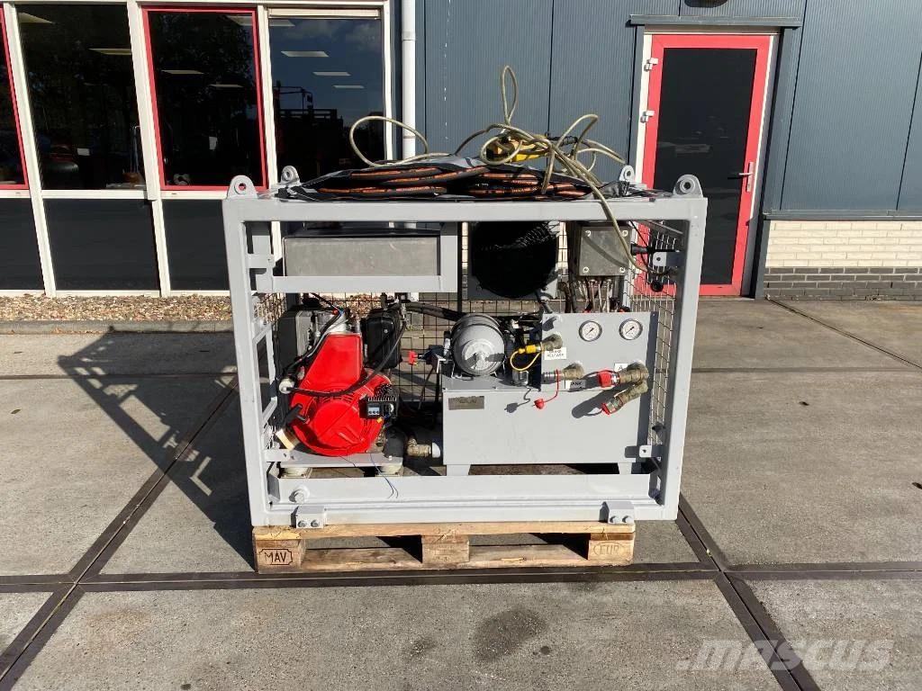 Lombardini Powerpack Poluprikolice labudice