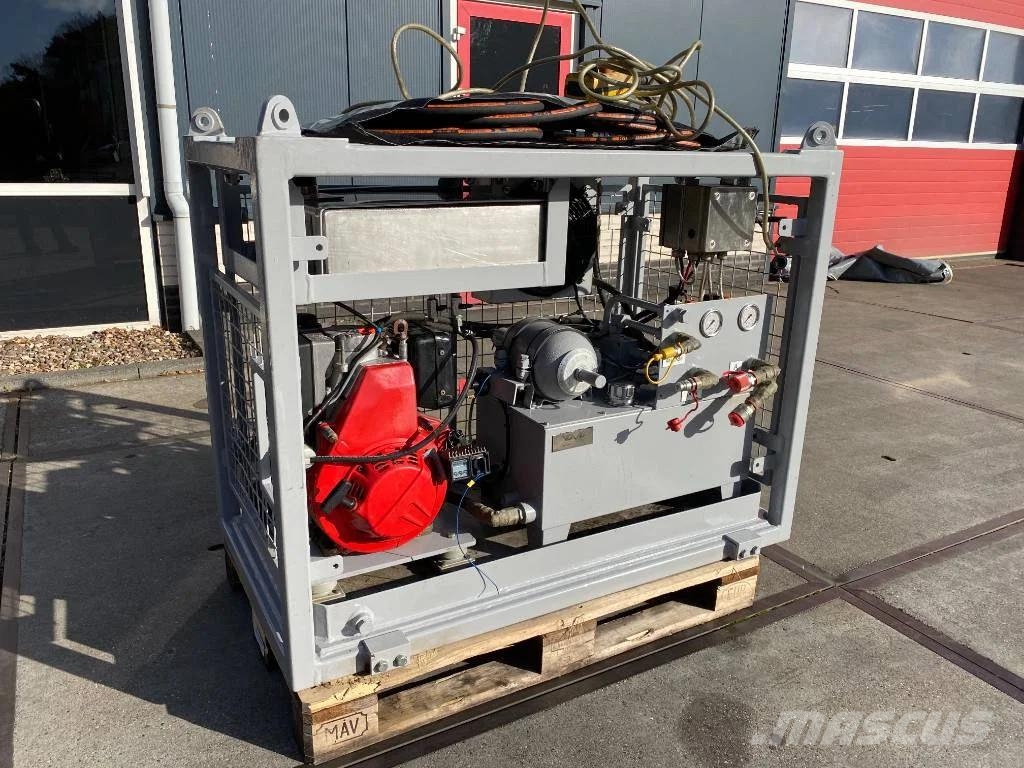 Lombardini Powerpack Poluprikolice labudice