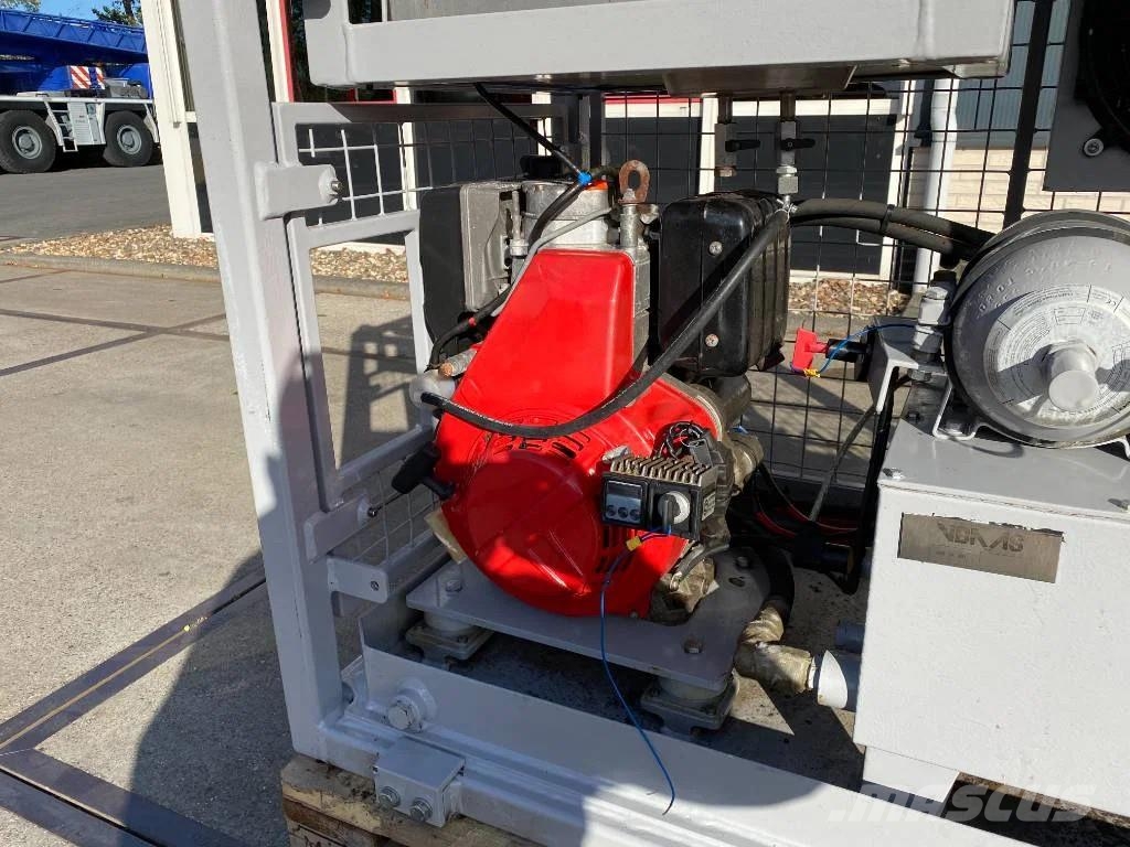 Lombardini Powerpack Poluprikolice labudice