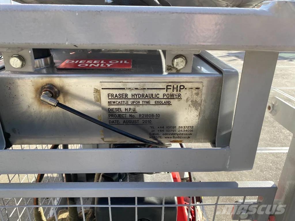 Lombardini Powerpack Poluprikolice labudice