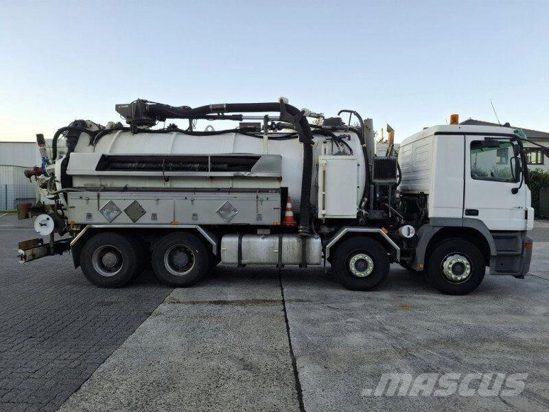 Mercedes-Benz Actros 3241 Støvsugere