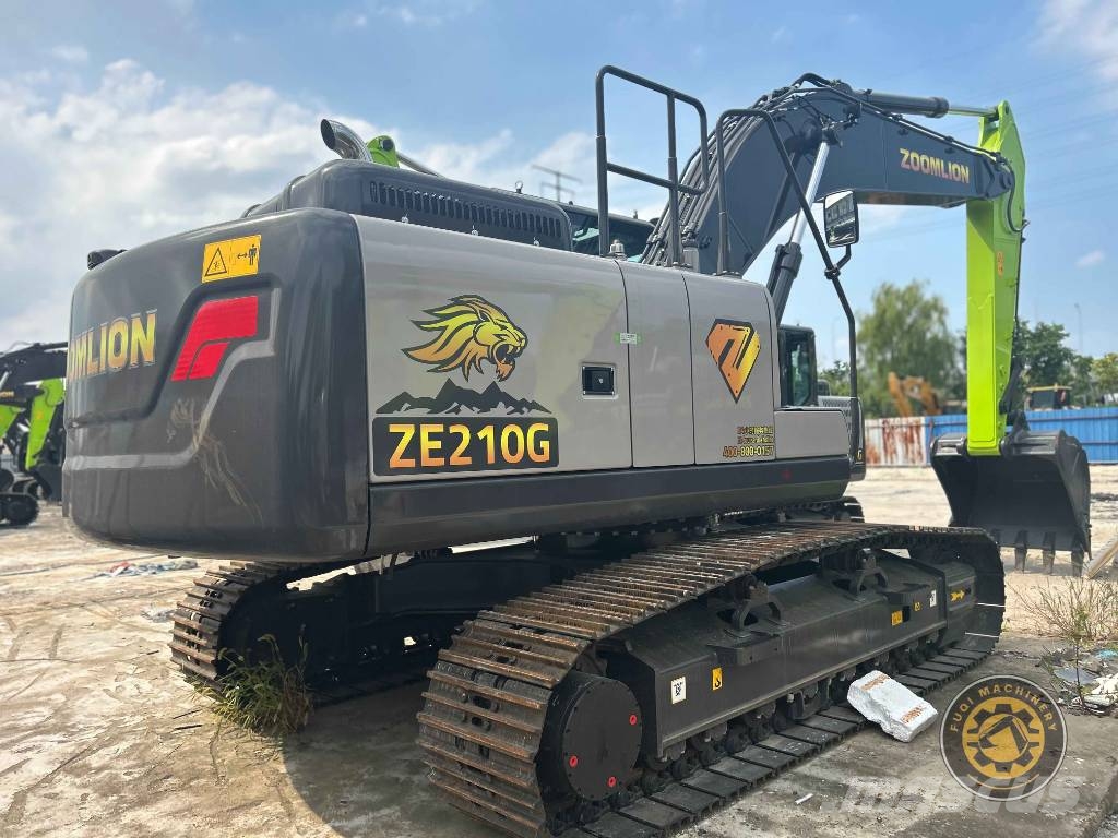 Zoomlion ZE 210 G Bagri goseničarji