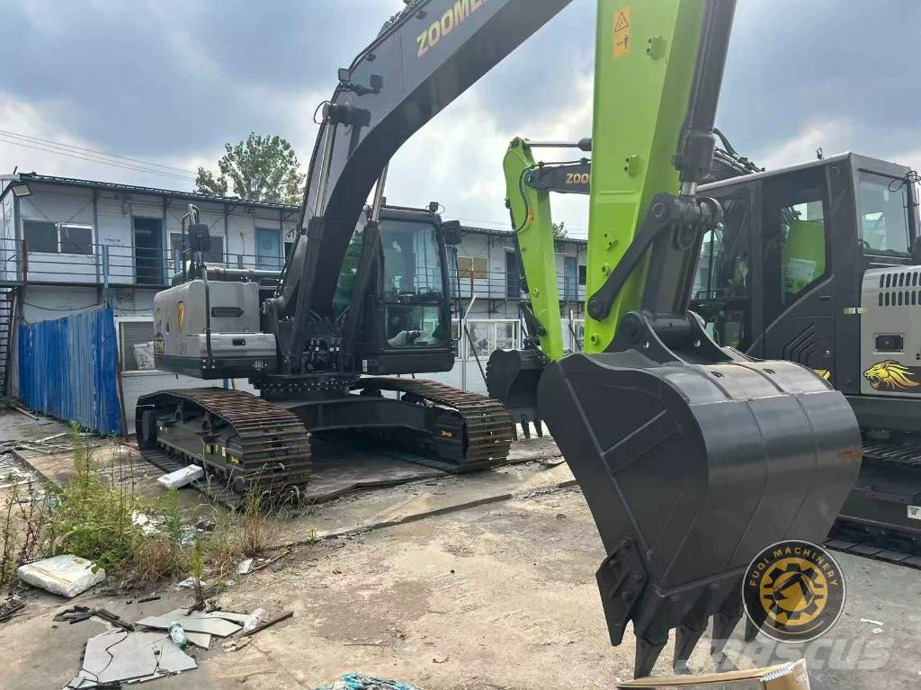 Zoomlion ZE 210 G Bagri goseničarji