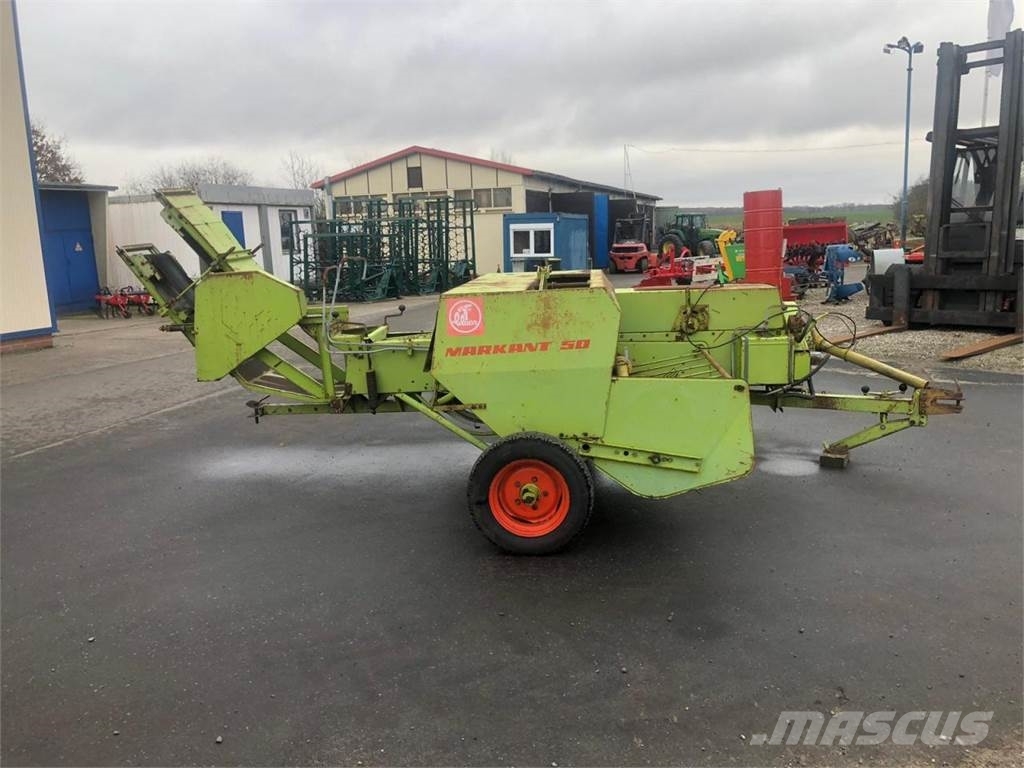 CLAAS Markant 50 Vierkante balenpers
