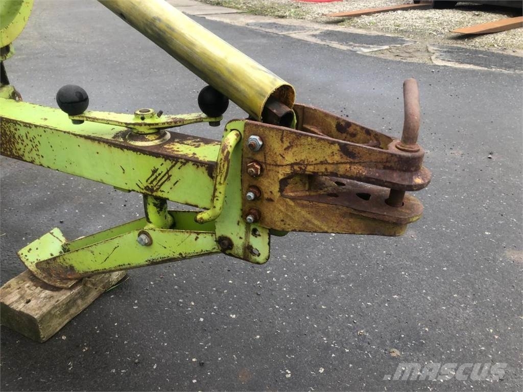 CLAAS Markant 50 Vierkante balenpers