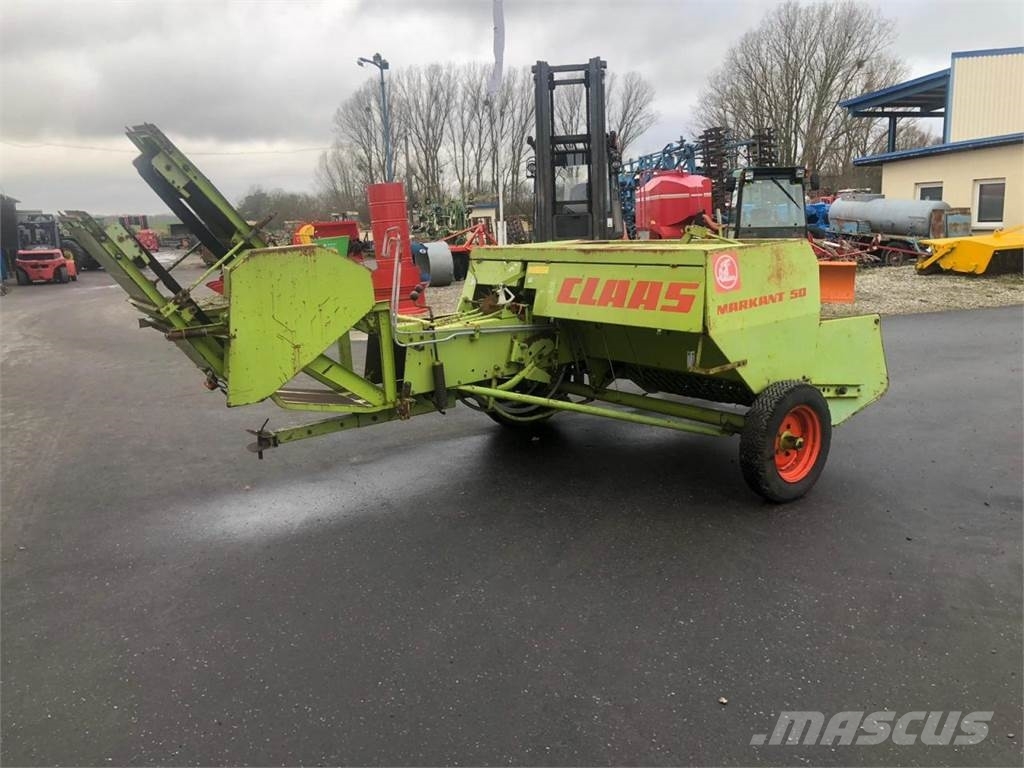 CLAAS Markant 50 Vierkante balenpers