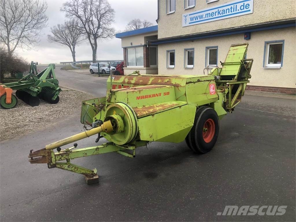 CLAAS Markant 50 Vierkante balenpers