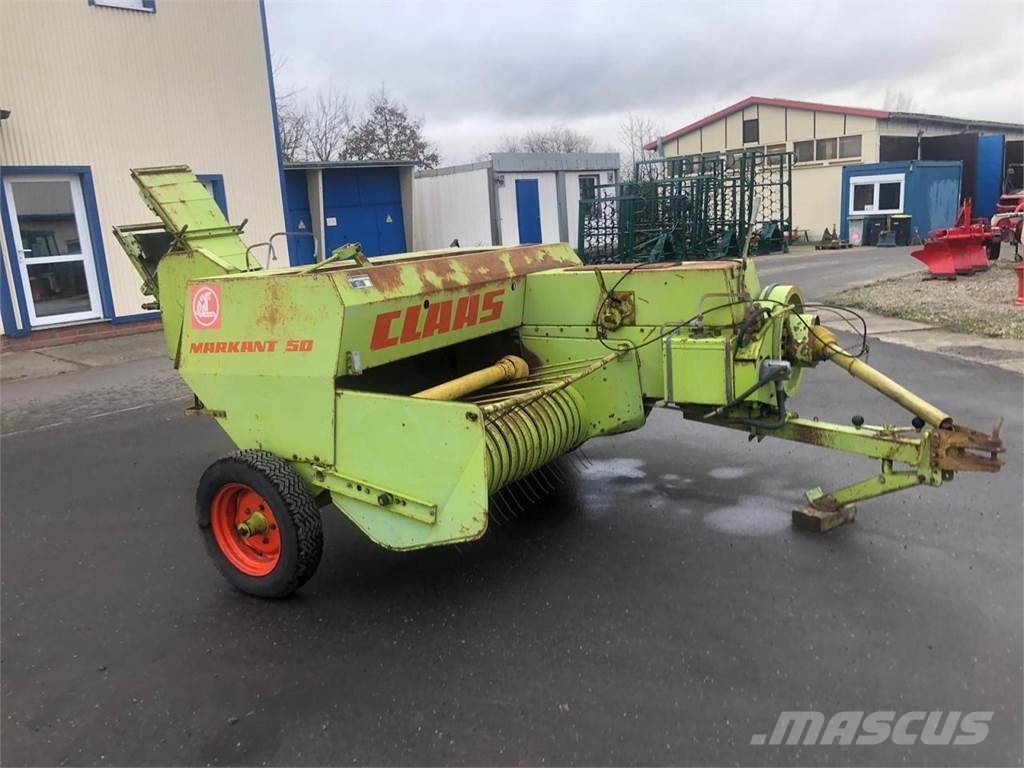 CLAAS Markant 50 Vierkante balenpers