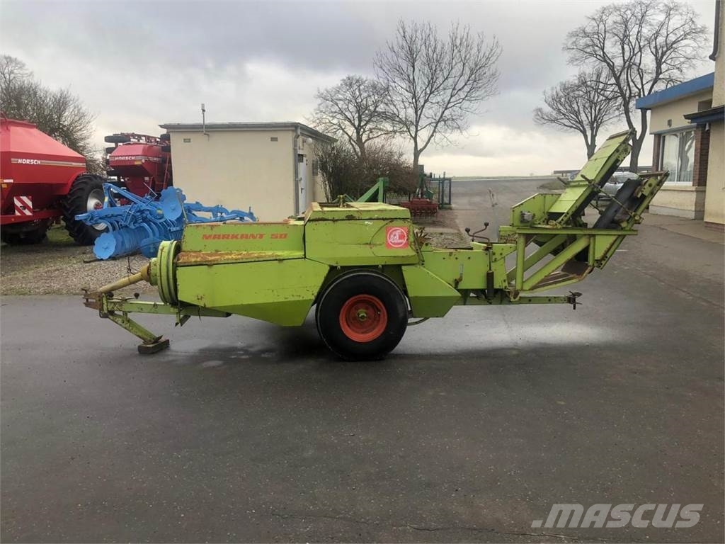 CLAAS Markant 50 Vierkante balenpers