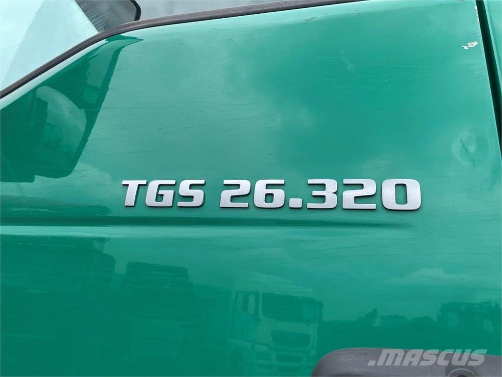 MAN TGS Otros camiones