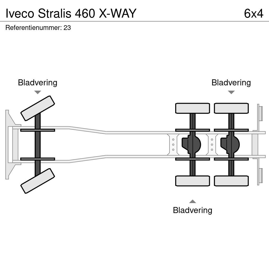 Iveco Stralis 460 X-WAY Φορτηγά Ανατροπή