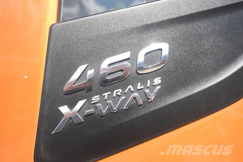 Iveco Stralis 460 XWAY Damperli kamyonlar
