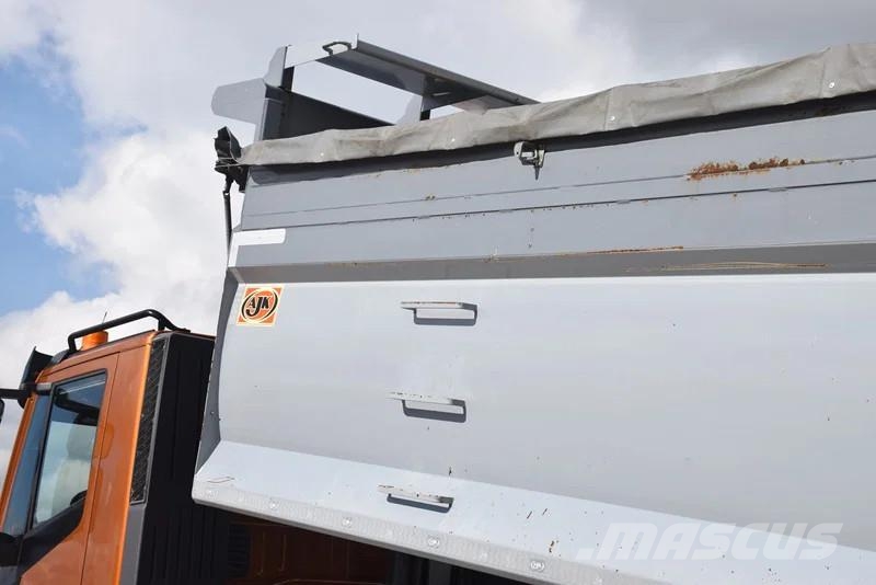 Iveco Stralis 460 XWAY Damperli kamyonlar