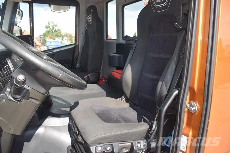 Iveco Stralis 460 XWAY Damperli kamyonlar
