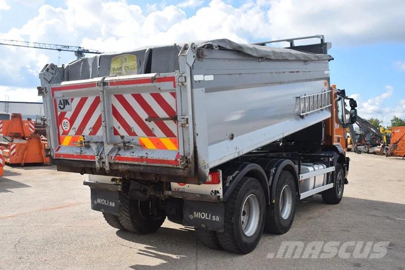 Iveco Stralis 460 XWAY Damperli kamyonlar