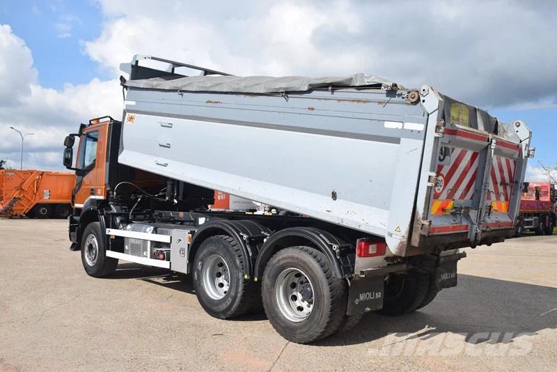 Iveco Stralis 460 XWAY Damperli kamyonlar