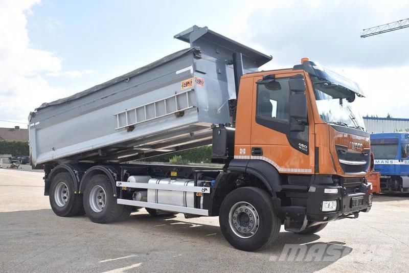 Iveco Stralis 460 XWAY Damperli kamyonlar