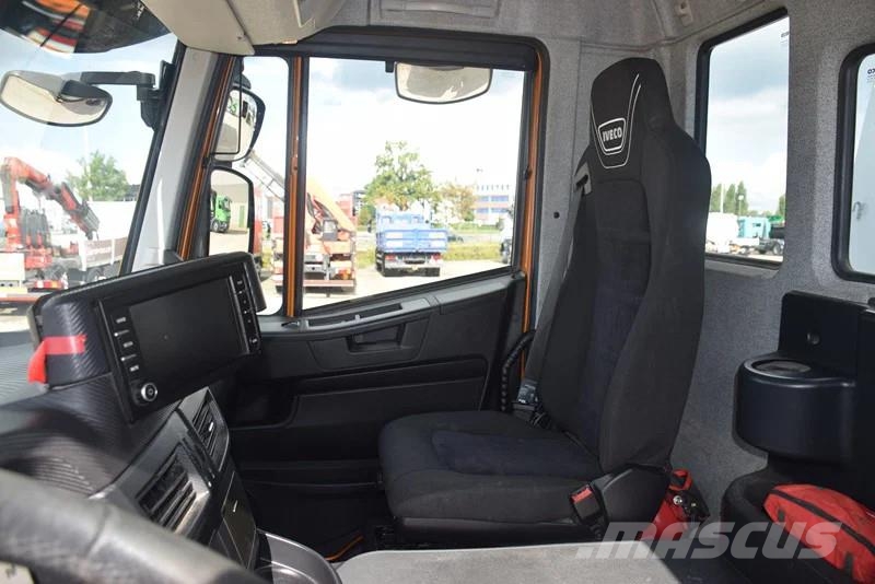Iveco Stralis 460 XWAY Damperli kamyonlar