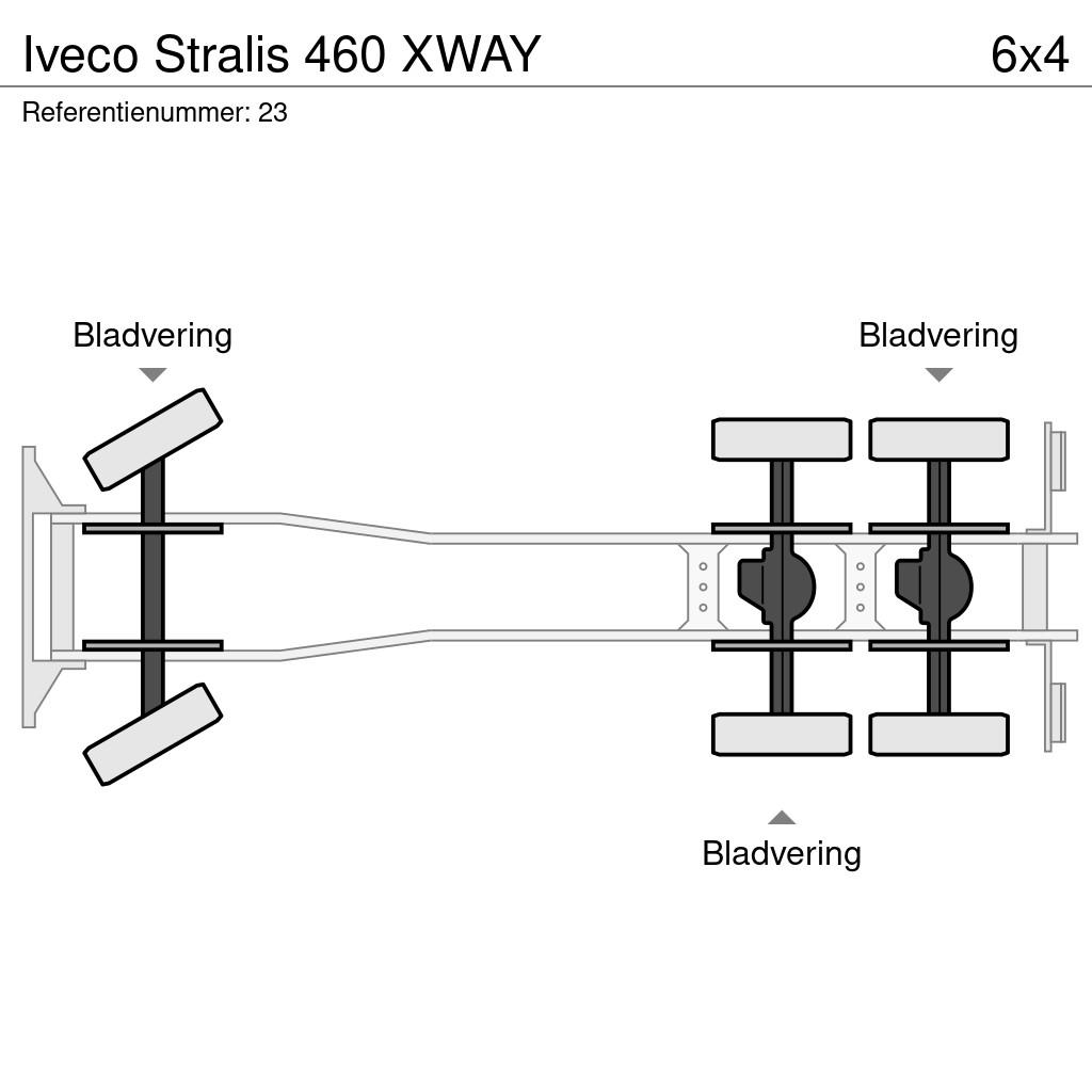 Iveco Stralis 460 XWAY Damperli kamyonlar