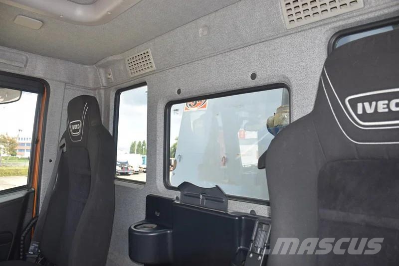 Iveco Stralis 460 XWAY Damperli kamyonlar