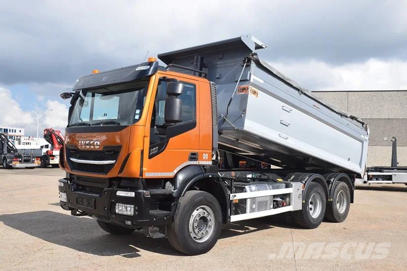 Iveco Stralis 460 XWAY Damperli kamyonlar