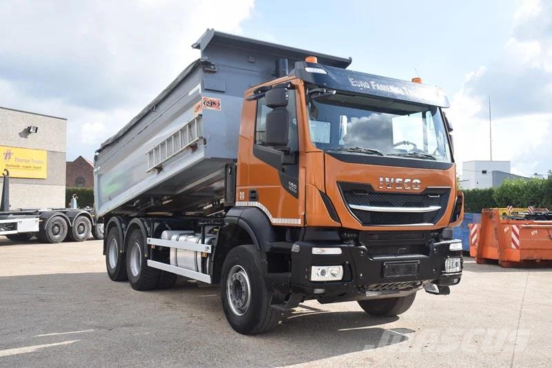 Iveco Stralis 460 XWAY Damperli kamyonlar