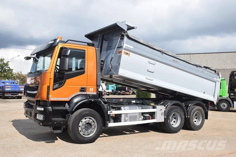 Iveco Stralis 460 XWAY Damperli kamyonlar