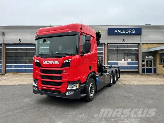 Scania R 560 Lastbil med kran
