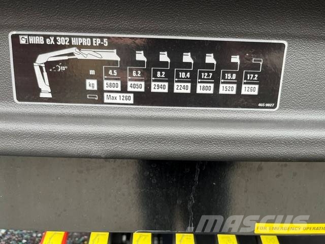 Scania R 560 Lastbil med kran