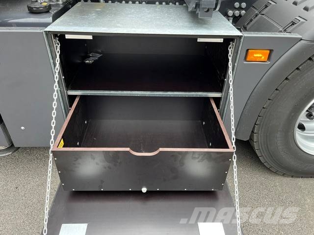 Scania R 560 Lastbil med kran
