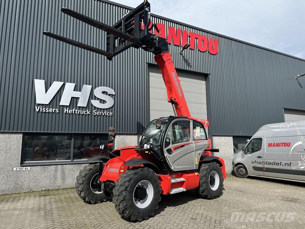 Manitou MHT 790 伸缩臂叉装车|叉装车
