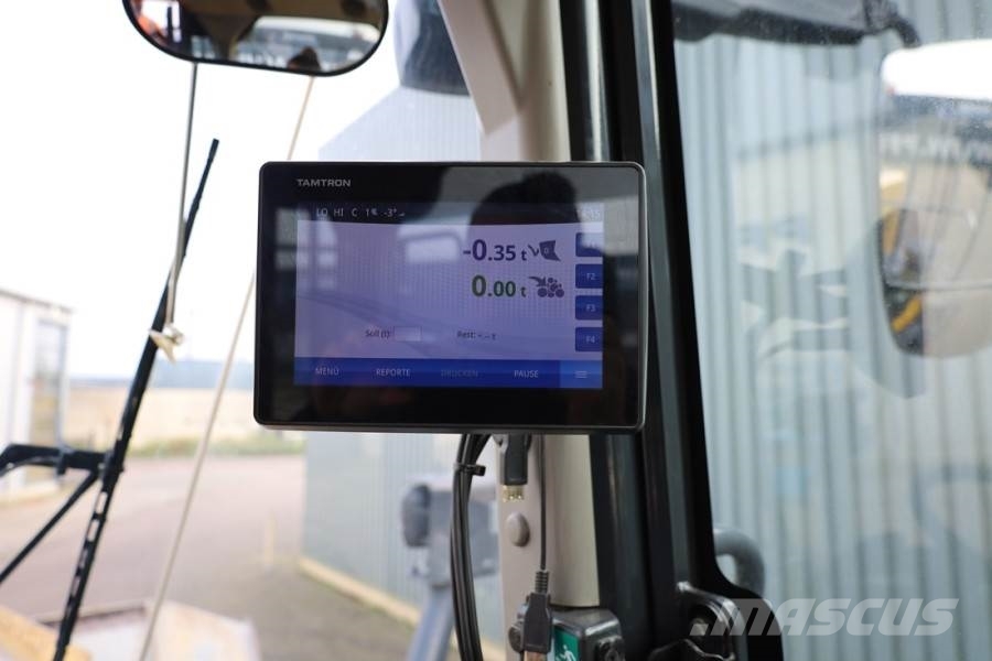 Komatsu WA470-8 Diesel, 4x4 Drive, Tamtron Weighting Syste Utovarivači na kotačima