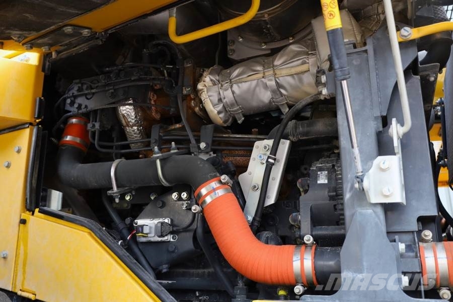 Komatsu WA470-8 Diesel, 4x4 Drive, Tamtron Weighting Syste Utovarivači na kotačima