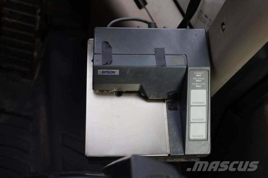 Komatsu WA470-8 Diesel, 4x4 Drive, Tamtron Weighting Syste Utovarivači na kotačima
