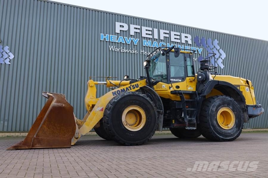 Komatsu WA470-8 Diesel, 4x4 Drive, Tamtron Weighting Syste Utovarivači na kotačima