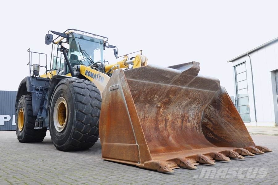 Komatsu WA470-8 Diesel, 4x4 Drive, Tamtron Weighting Syste Utovarivači na kotačima