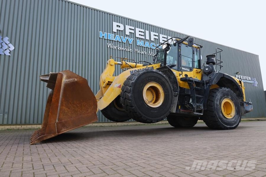 Komatsu WA470-8 Diesel, 4x4 Drive, Tamtron Weighting Syste Utovarivači na točkove