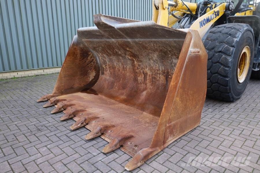 Komatsu WA470-8 Diesel, 4x4 Drive, Tamtron Weighting Syste Utovarivači na kotačima
