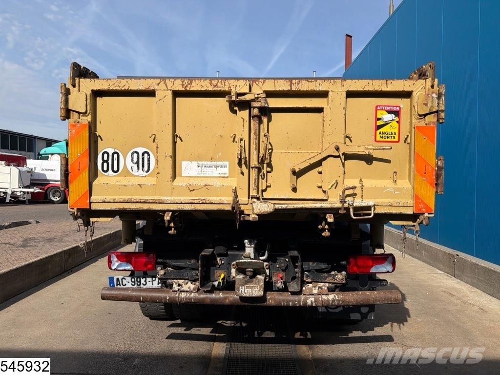 MAN TGS 18 360 Manual, Steel suspension Camiões basculantes