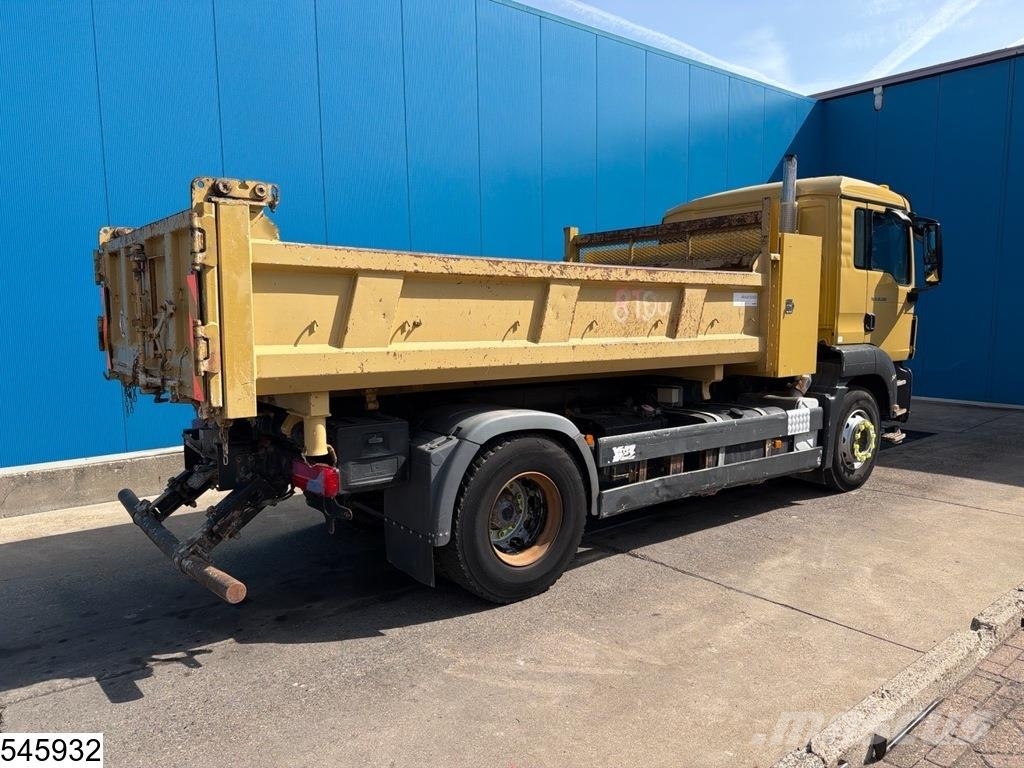 MAN TGS 18 360 Manual, Steel suspension Camiões basculantes