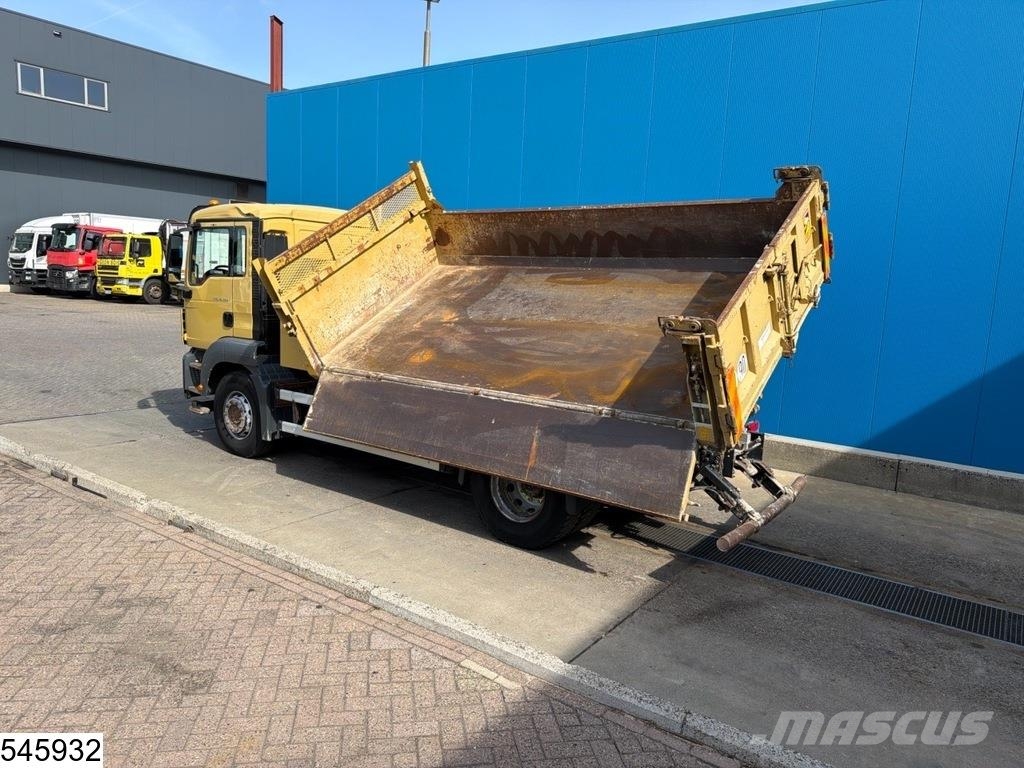 MAN TGS 18 360 Manual, Steel suspension Camiões basculantes