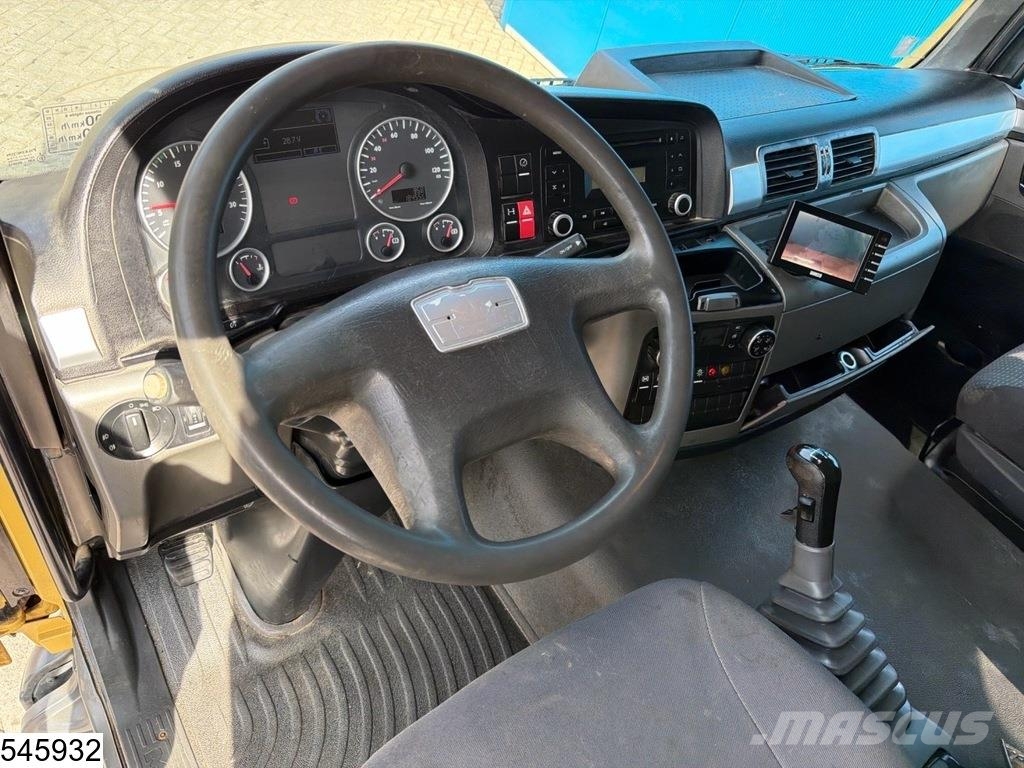 MAN TGS 18 360 Manual, Steel suspension Camiões basculantes