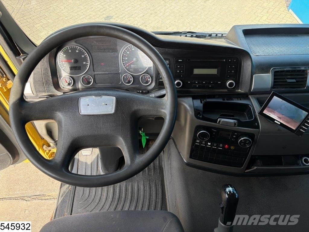 MAN TGS 18 360 Manual, Steel suspension Camiões basculantes