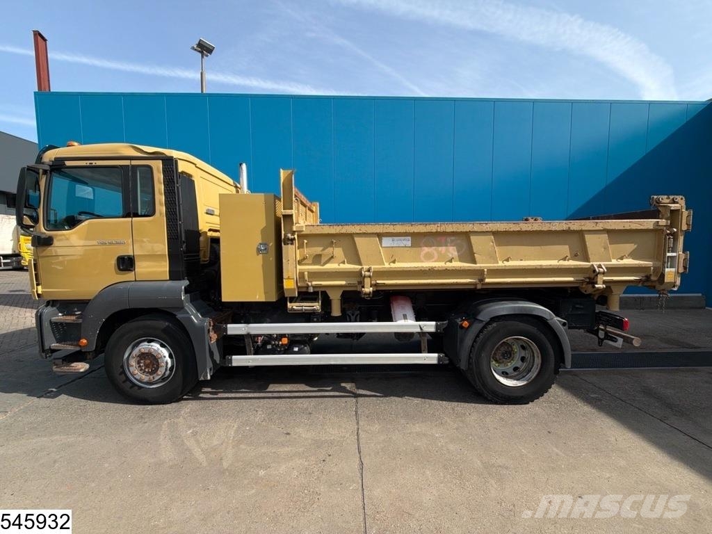 MAN TGS 18 360 Manual, Steel suspension Camiões basculantes