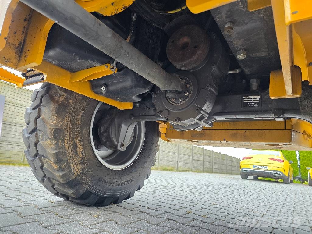 Volvo L30B-ZX, 2013 ROK, ŁYŻKA OTWIERANA + WIDŁY Cargadoras sobre ruedas