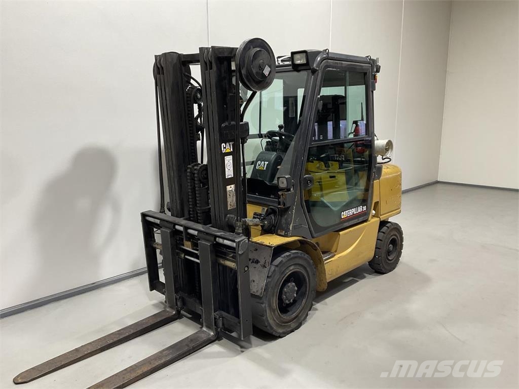 CAT GP30K LPG forklifts