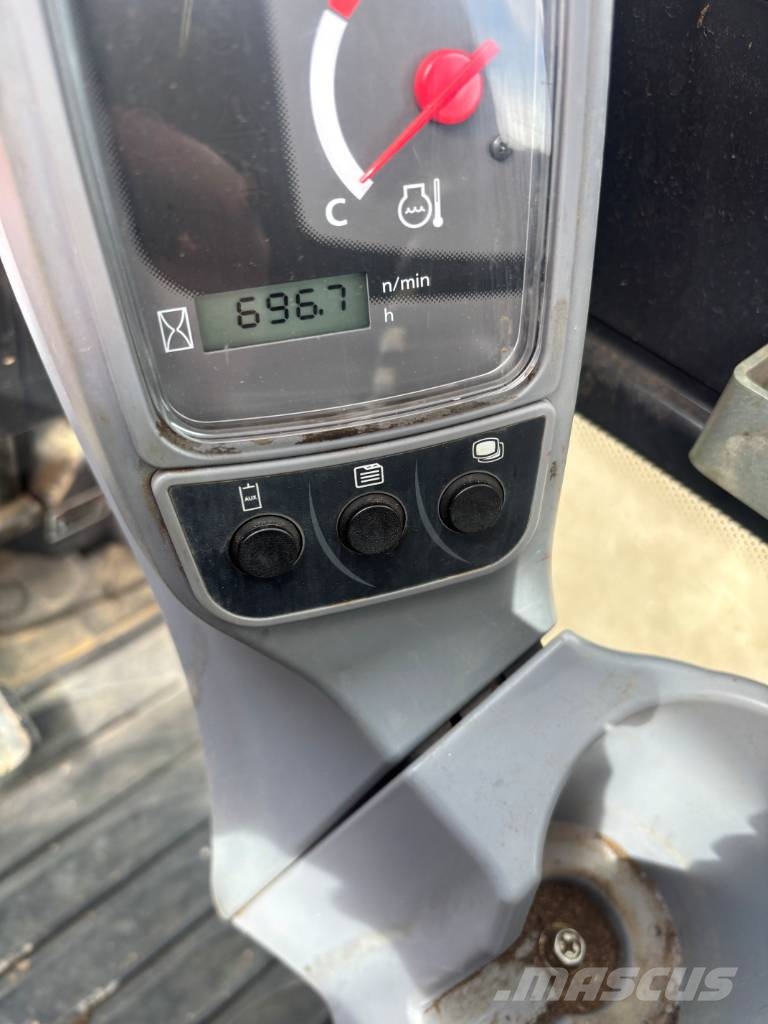 Kubota KX 019-4 Minigraafmachines < 7t
