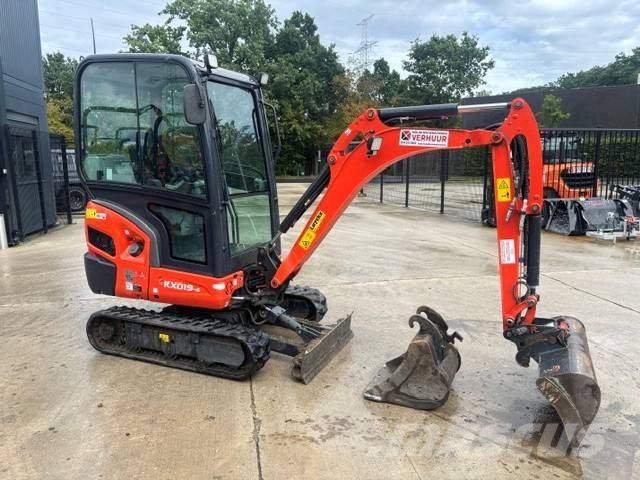 Kubota KX 019-4 Minigraafmachines < 7t